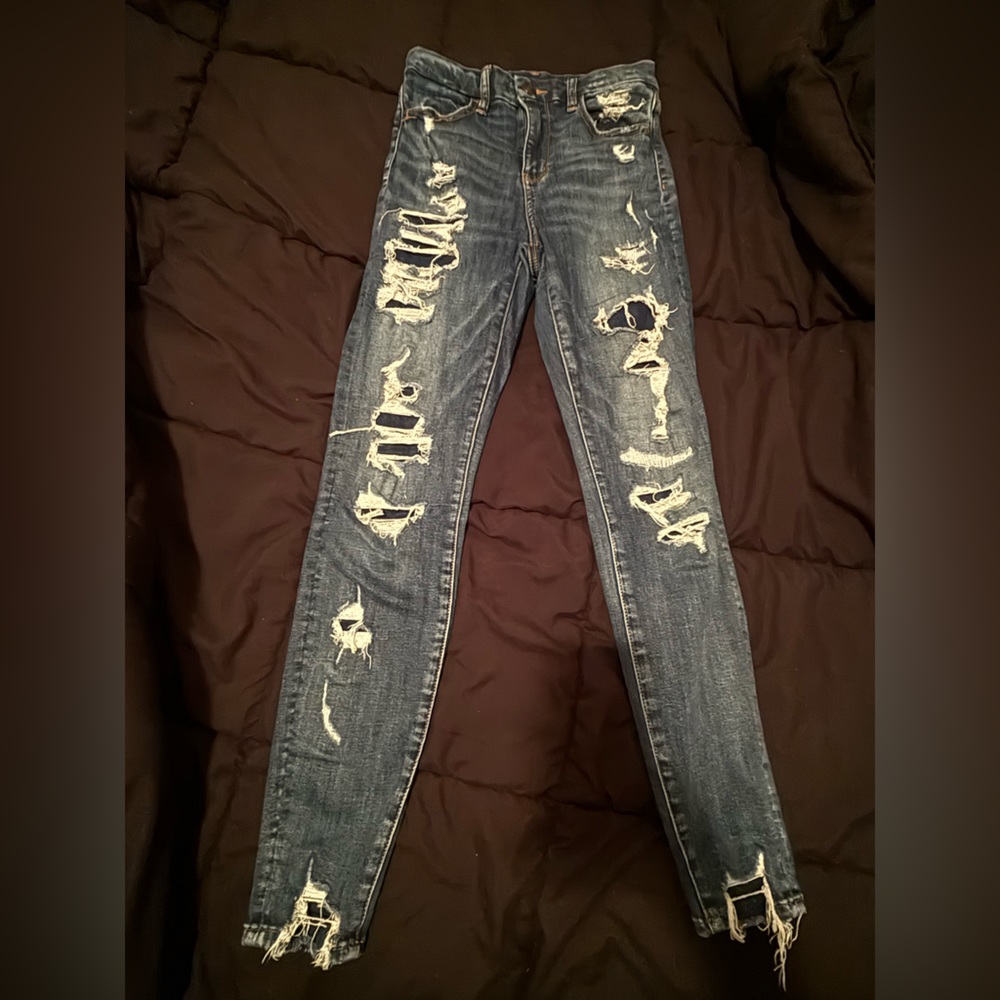 American Eagle Curvy High Rise Jegging